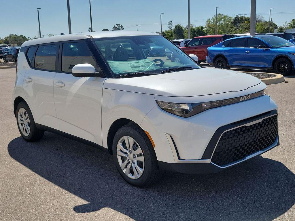new 2025 Kia Soul car, priced at $20,688