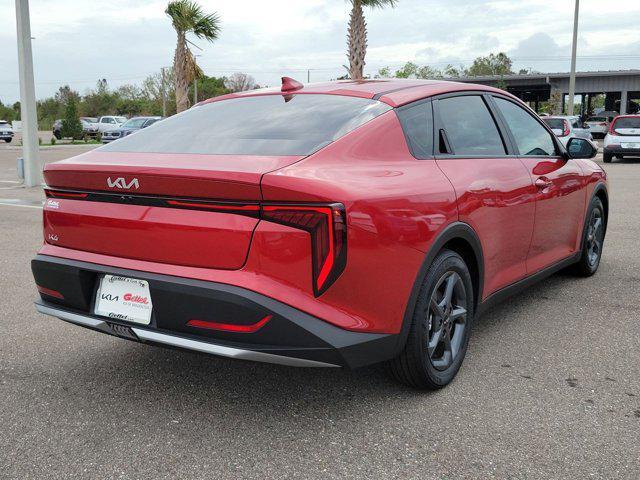 new 2025 Kia K4 car, priced at $23,479