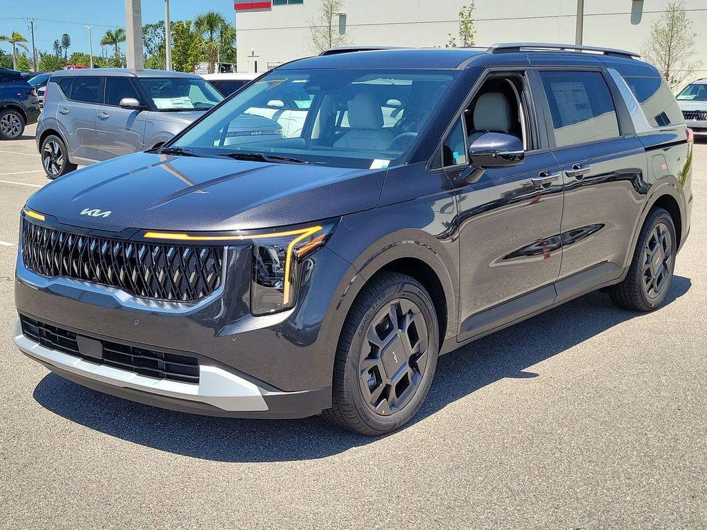 new 2025 Kia Carnival Hybrid car, priced at $39,080
