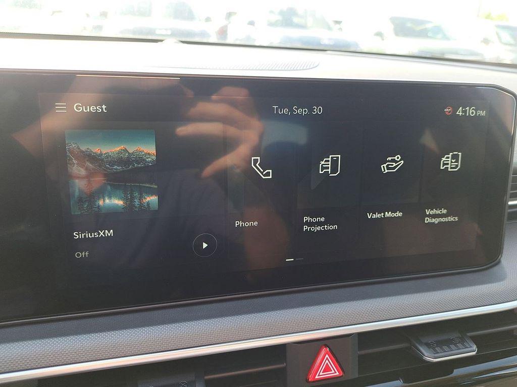 new 2026 Kia K5 car, priced at $26,026