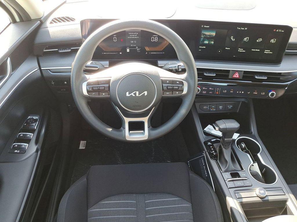 new 2026 Kia K5 car, priced at $26,026