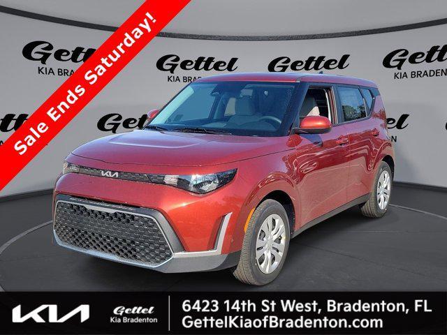new 2025 Kia Soul car, priced at $20,957