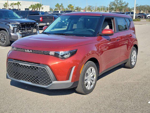 new 2025 Kia Soul car, priced at $20,957