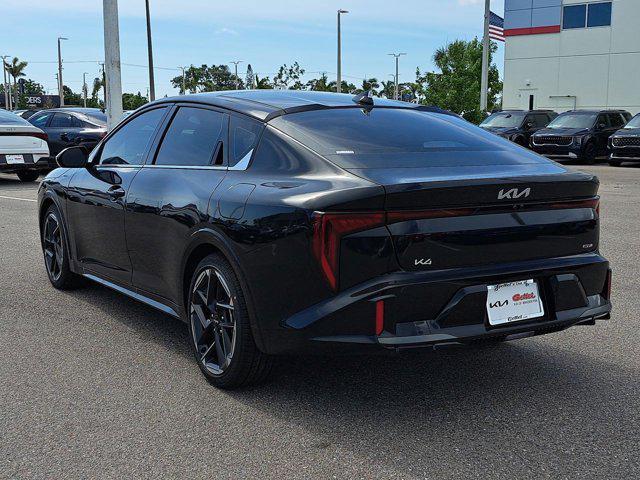 new 2025 Kia K4 car, priced at $27,502