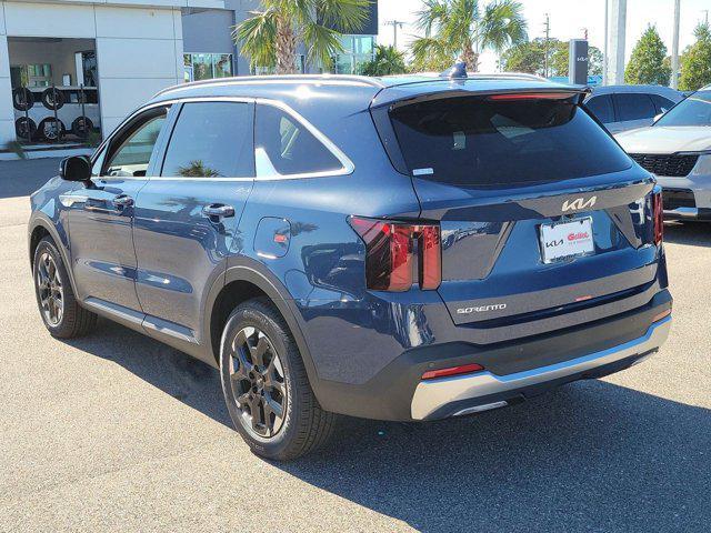 new 2025 Kia Sorento car, priced at $36,200