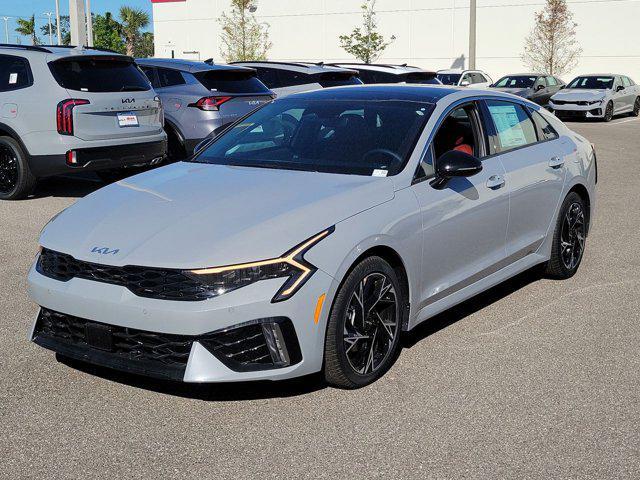 new 2025 Kia K5 car, priced at $29,223