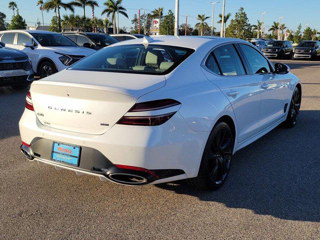 used 2022 Genesis G70 car, priced at $31,000