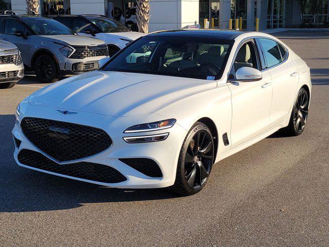 used 2022 Genesis G70 car, priced at $31,000