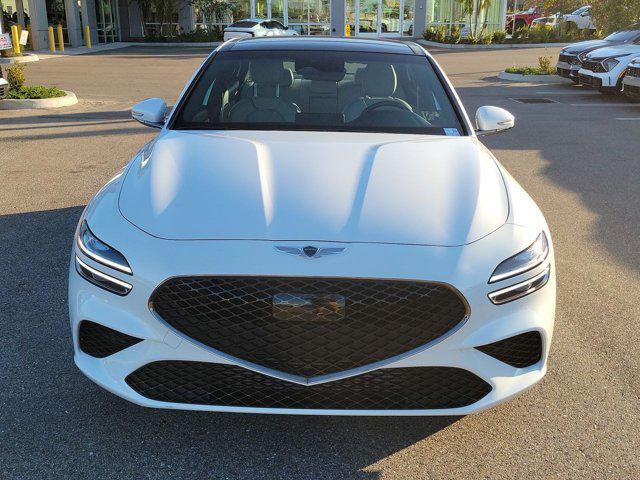 used 2022 Genesis G70 car, priced at $31,000