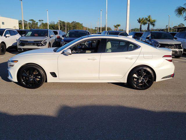 used 2022 Genesis G70 car, priced at $31,000