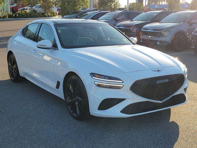 used 2022 Genesis G70 car, priced at $31,000