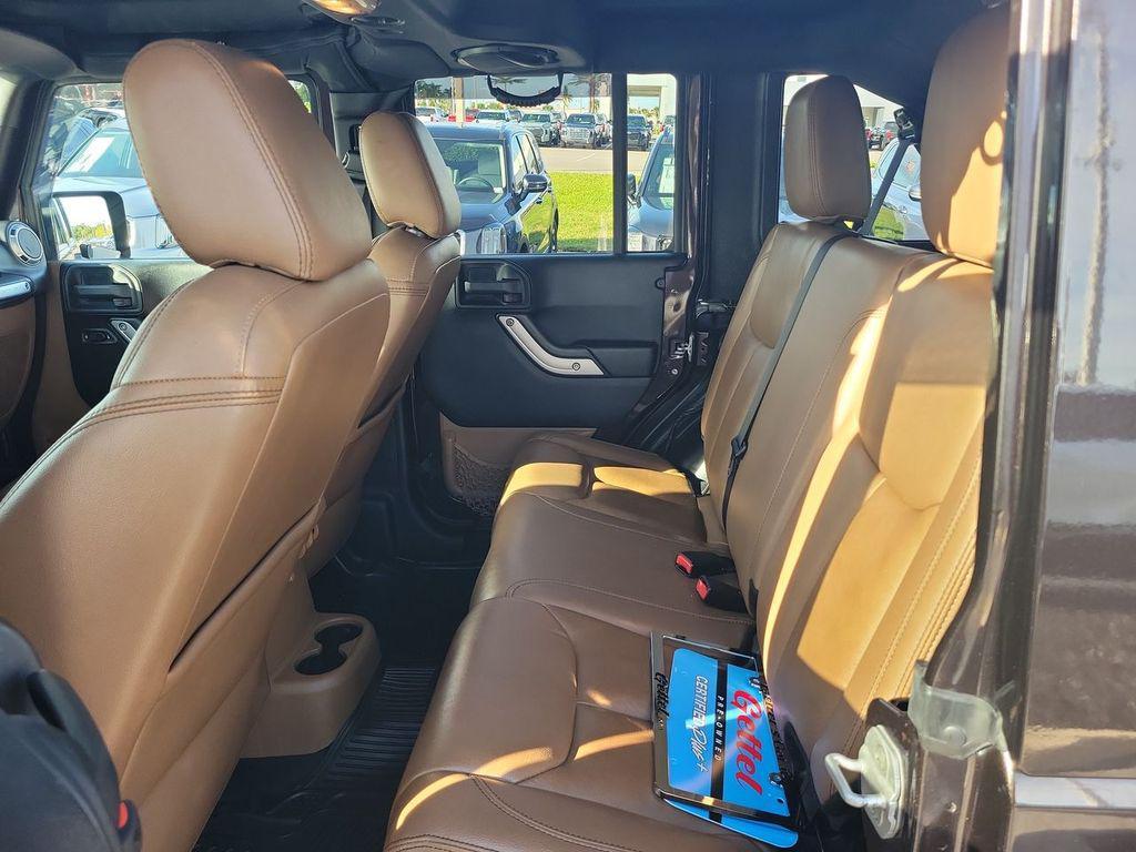 used 2013 Jeep Wrangler Unlimited car, priced at $16,799