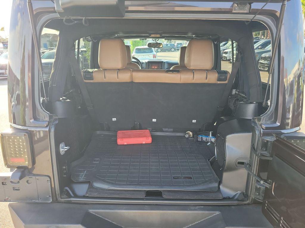 used 2013 Jeep Wrangler Unlimited car, priced at $16,799