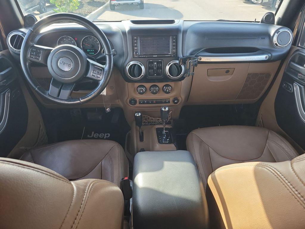 used 2013 Jeep Wrangler Unlimited car, priced at $16,799