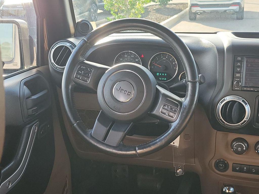 used 2013 Jeep Wrangler Unlimited car, priced at $16,799