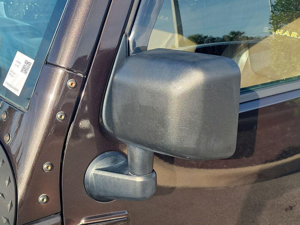 used 2013 Jeep Wrangler Unlimited car, priced at $16,799