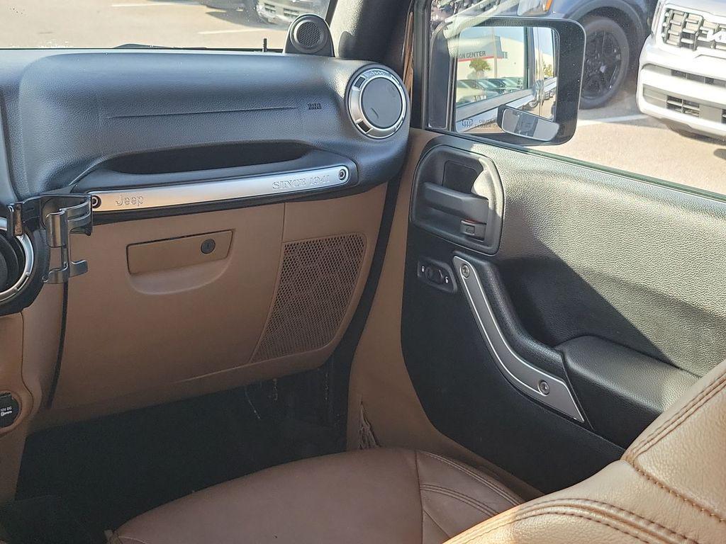 used 2013 Jeep Wrangler Unlimited car, priced at $16,799