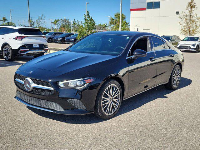 used 2020 Mercedes-Benz CLA 250 car, priced at $23,408