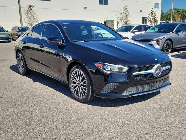 used 2020 Mercedes-Benz CLA 250 car, priced at $23,408