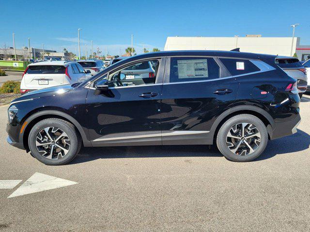 new 2025 Kia Sportage car, priced at $29,934