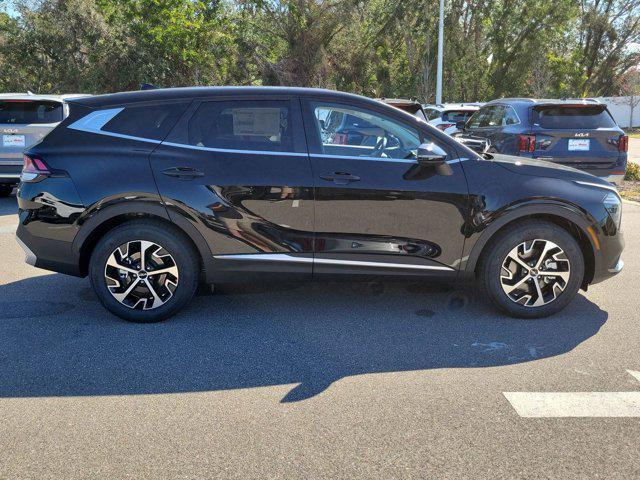 new 2025 Kia Sportage car, priced at $29,934