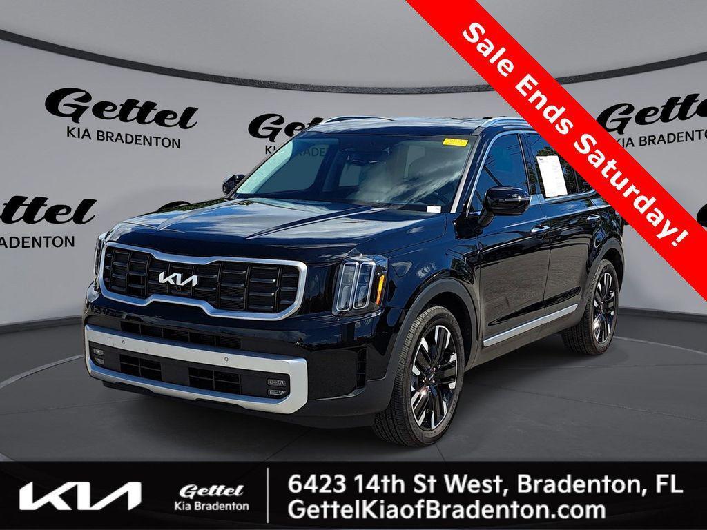 used 2025 Kia Telluride car, priced at $48,955