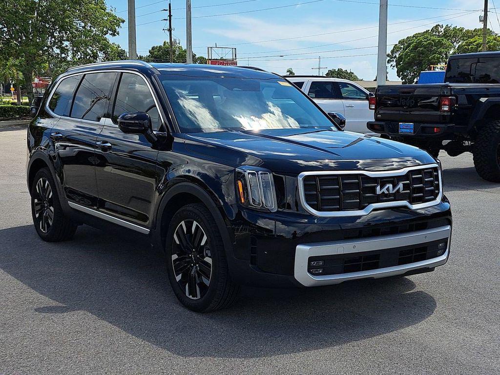 used 2025 Kia Telluride car, priced at $48,955