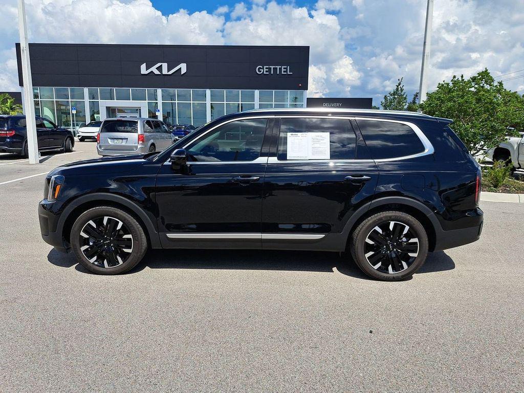 used 2025 Kia Telluride car, priced at $48,955