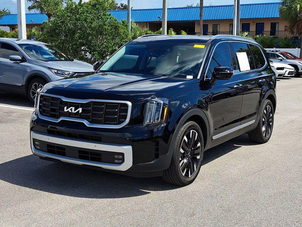 used 2025 Kia Telluride car, priced at $48,955