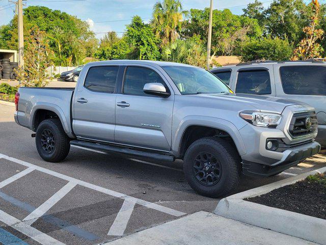 used 2021 Toyota Tacoma car, priced at $28,117