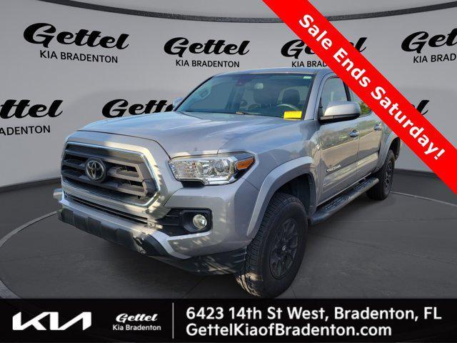 used 2021 Toyota Tacoma car, priced at $28,117