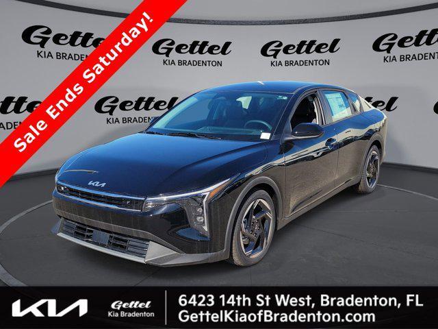 new 2025 Kia K4 car, priced at $22,573