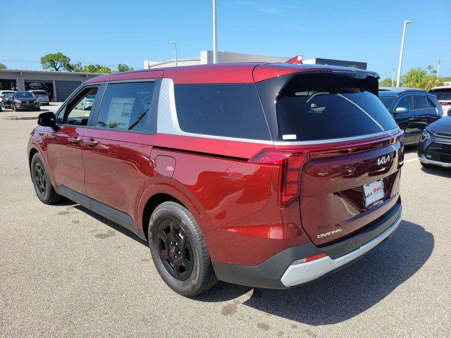 new 2025 Kia Carnival car, priced at $40,160