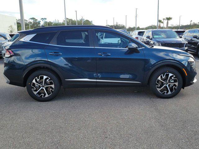 new 2025 Kia Sportage Hybrid car, priced at $34,096