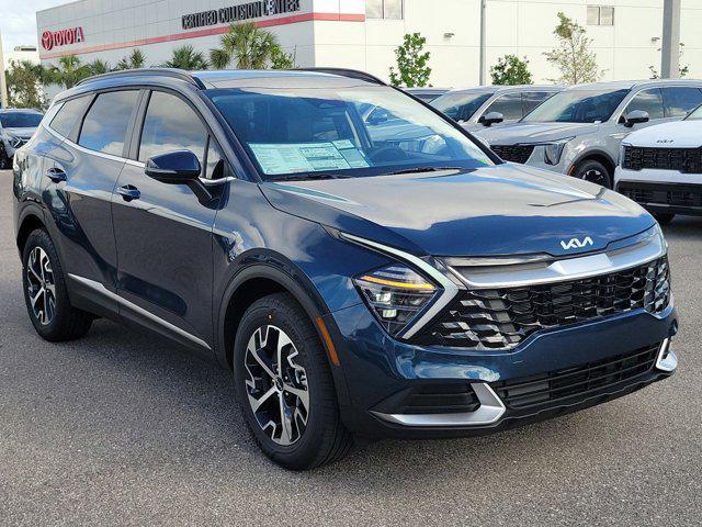 new 2025 Kia Sportage Hybrid car, priced at $34,096