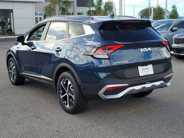 new 2025 Kia Sportage Hybrid car, priced at $34,096