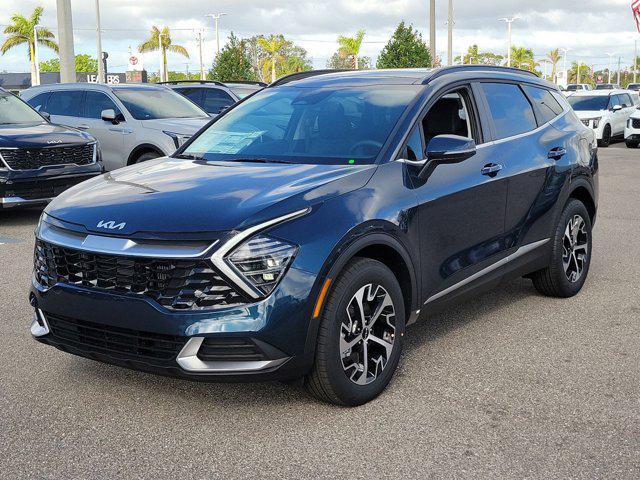 new 2025 Kia Sportage Hybrid car, priced at $34,096