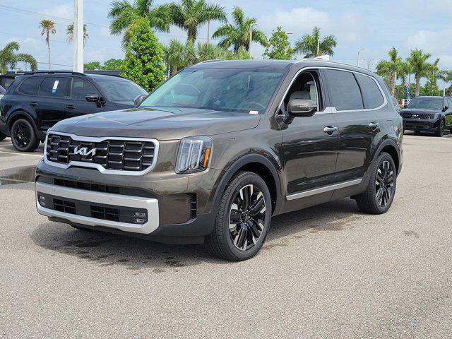 new 2024 Kia Telluride car, priced at $48,046