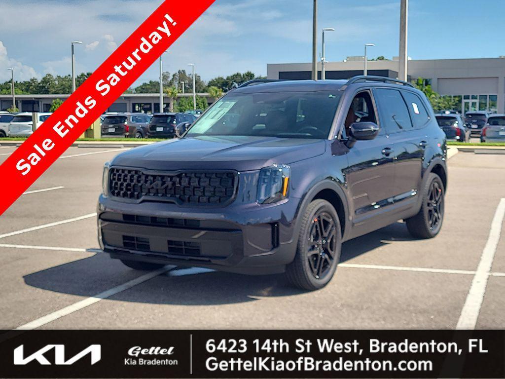 new 2025 Kia Telluride car, priced at $44,891