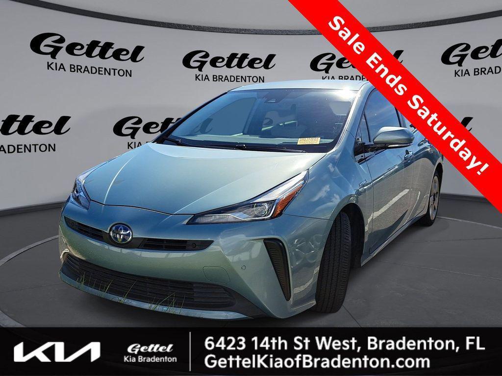 used 2020 Toyota Prius car, priced at $24,968