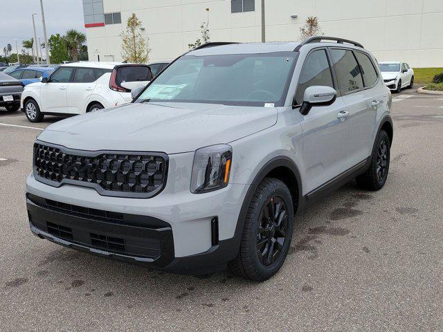 new 2025 Kia Telluride car, priced at $47,215