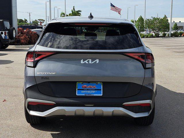 used 2023 Kia Sportage car, priced at $22,987