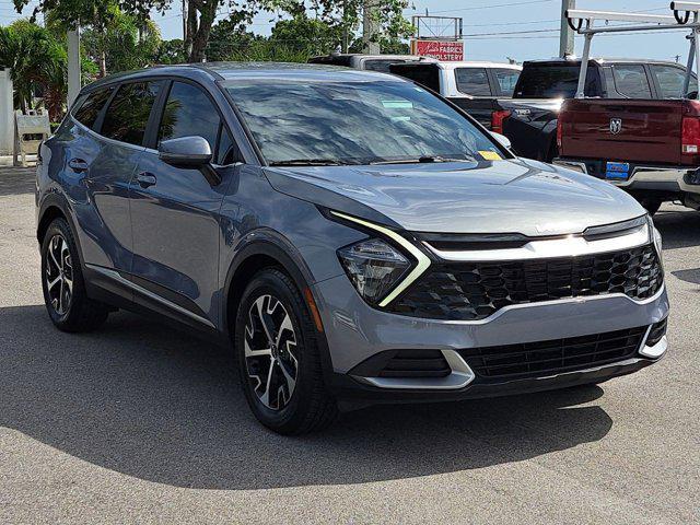used 2023 Kia Sportage car, priced at $22,987