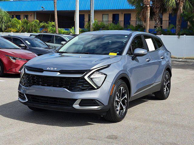 used 2023 Kia Sportage car, priced at $22,987