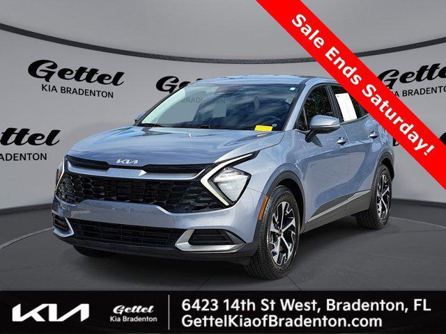 used 2023 Kia Sportage car, priced at $22,987