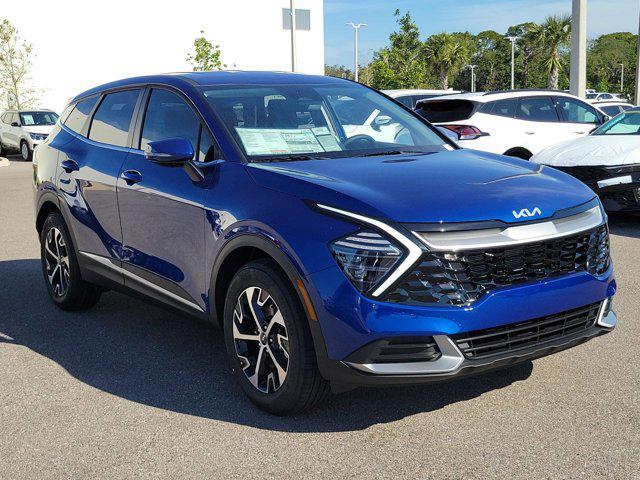 new 2025 Kia Sportage car, priced at $29,298