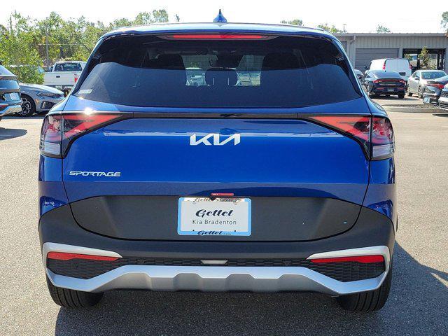 new 2025 Kia Sportage car, priced at $29,298