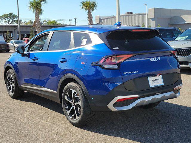 new 2025 Kia Sportage car, priced at $29,298