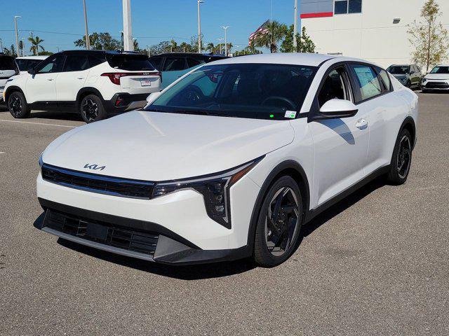 new 2025 Kia K4 car, priced at $22,948