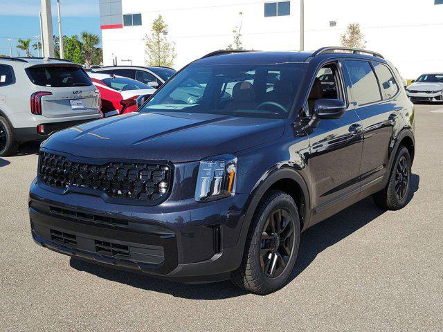 new 2025 Kia Telluride car, priced at $46,721